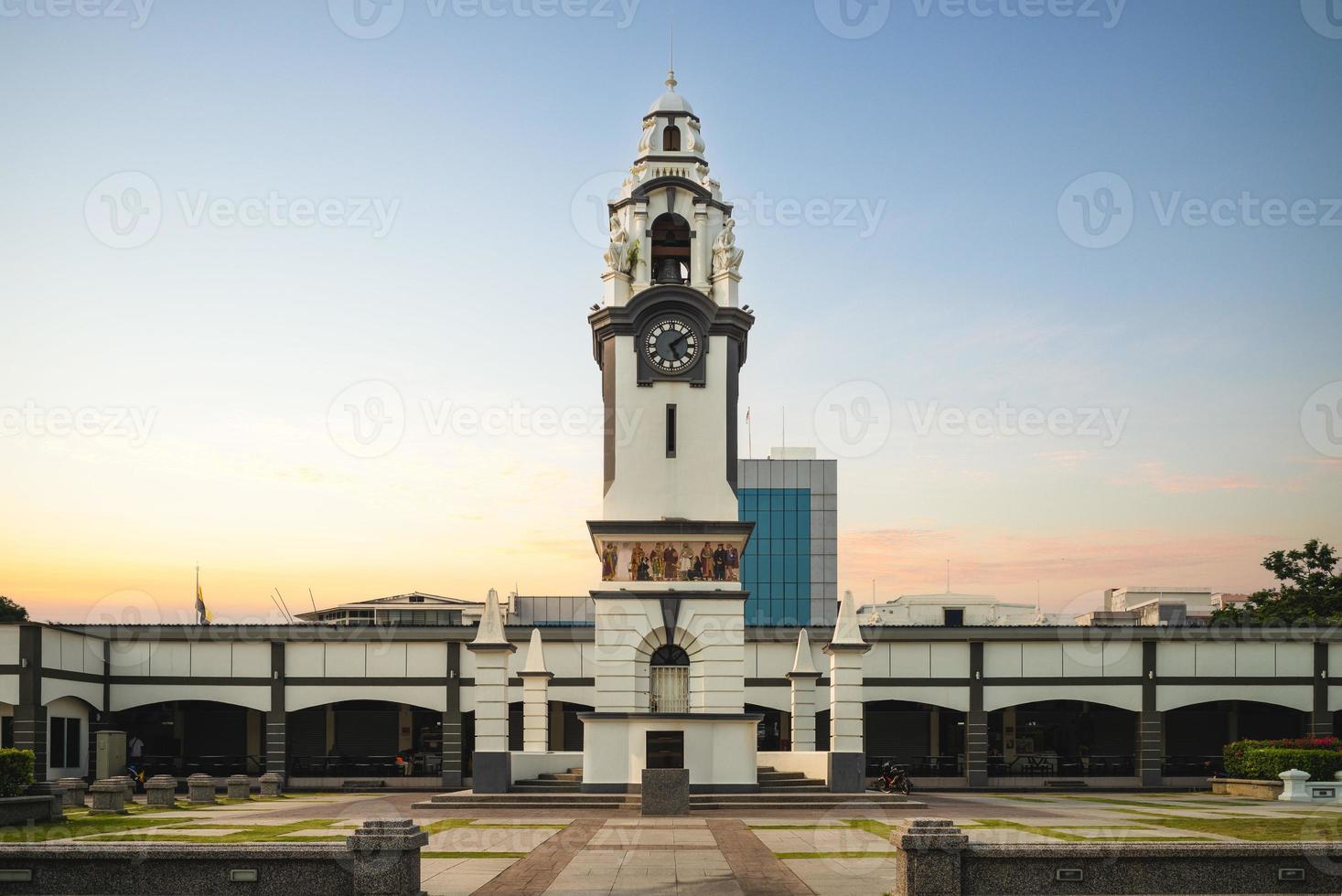 Birch Memorial Clock Tower in Ipoh, Malaysia photo