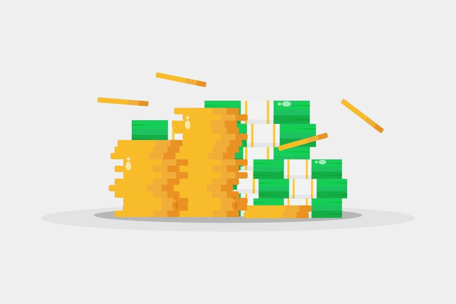 Stacked Coins Vector Art, Icons, and Graphics for Free Download