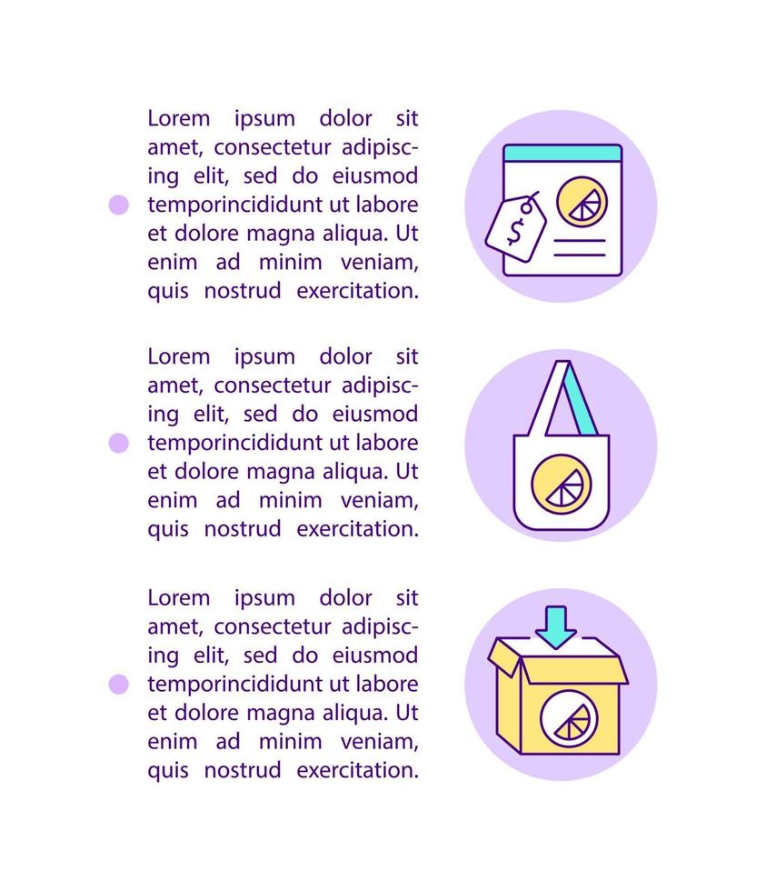 Physical and digital packaging design concept line icons with text. PPT page vector template with copy space. Brochure, magazine, newsletter design element. Promotion linear illustrations on white