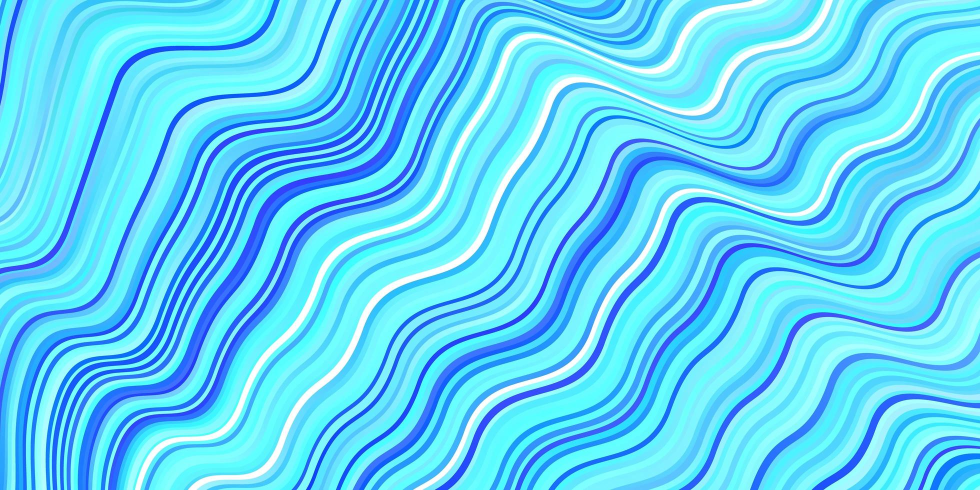 Light BLUE vector pattern with lines.