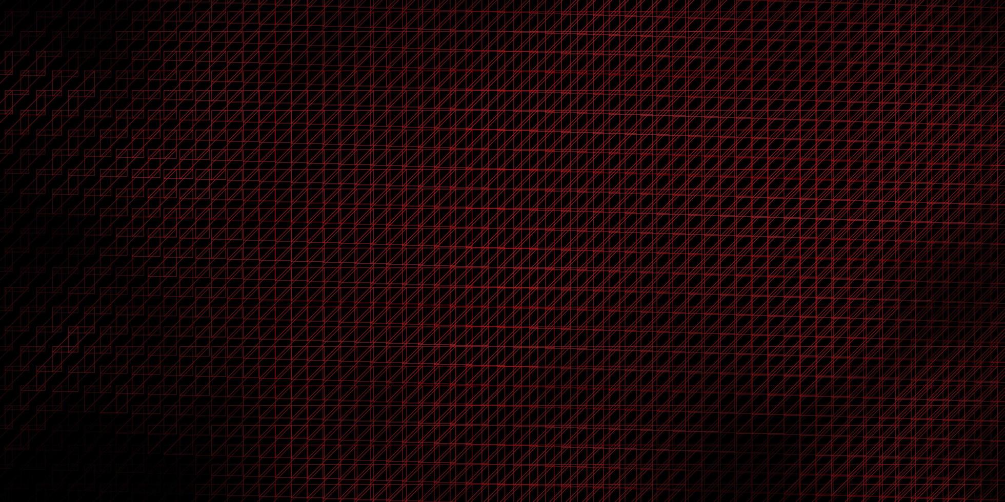 Dark Red vector pattern with lines. Geometric abstract illustration with blurred lines. Pattern for booklets, leaflets.