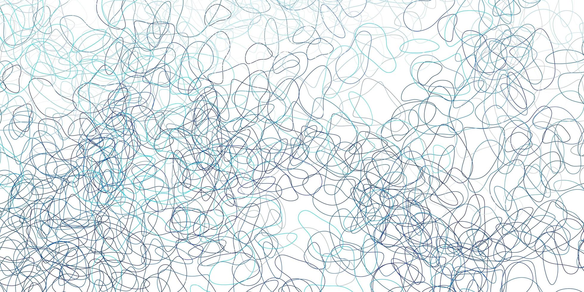 Light blue vector template with abstract forms.