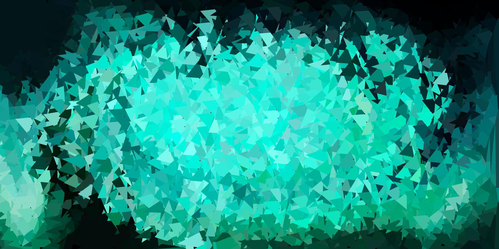 Light green vector poly triangle template. 2747051 Vector Art at Vecteezy