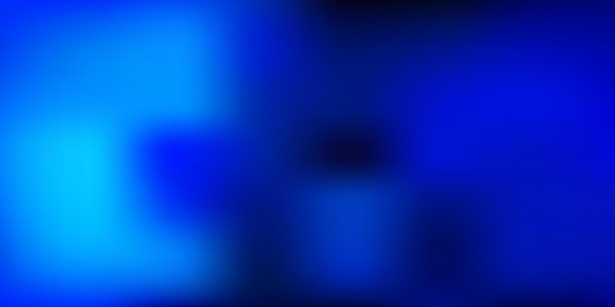 textura de desenfoque de vector azul oscuro.