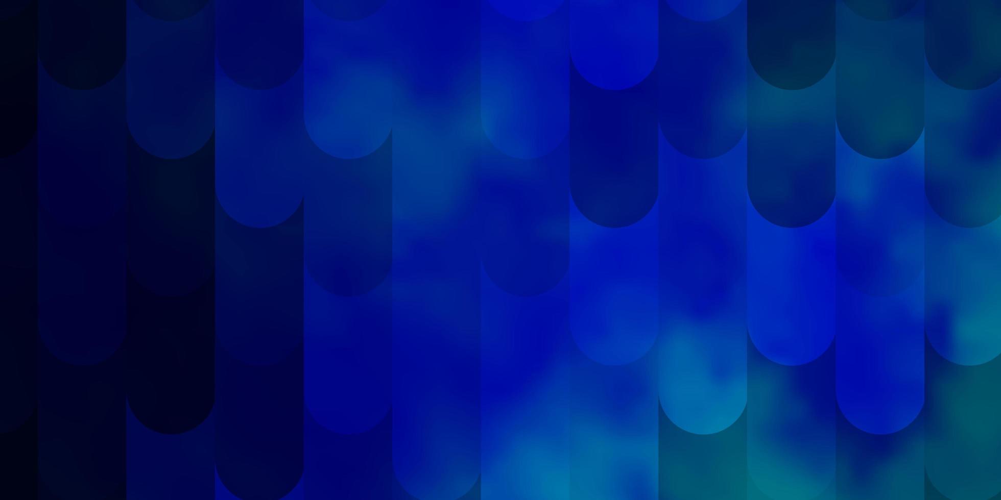 Light BLUE vector background with lines. Gradient illustration with straight lines in abstract style. Template for your UI design.