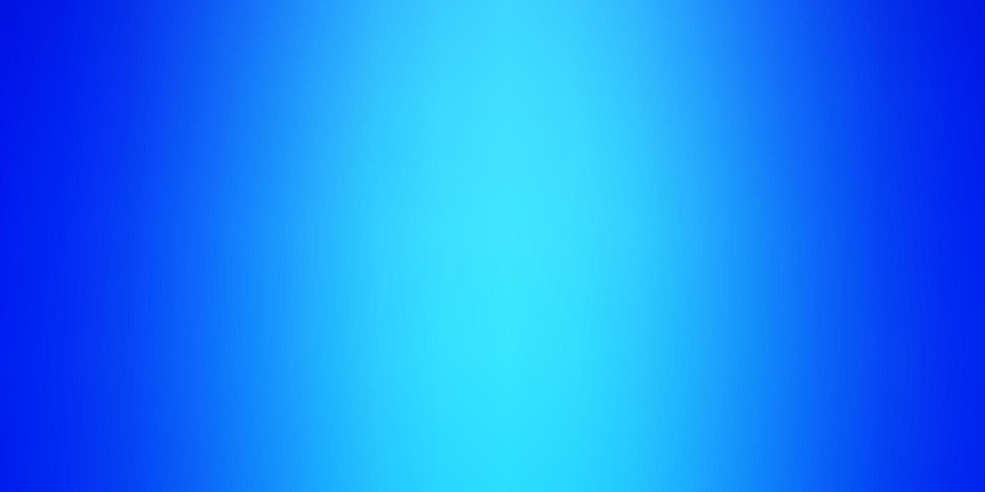 Light BLUE vector blurred background. Abstract colorful illustration with gradient. Design for landing pages.