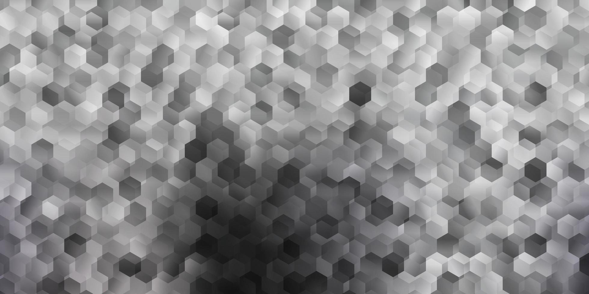 Light gray vector background with random forms.