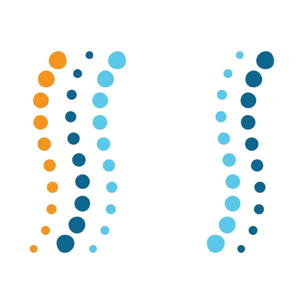 Spine logo images vector