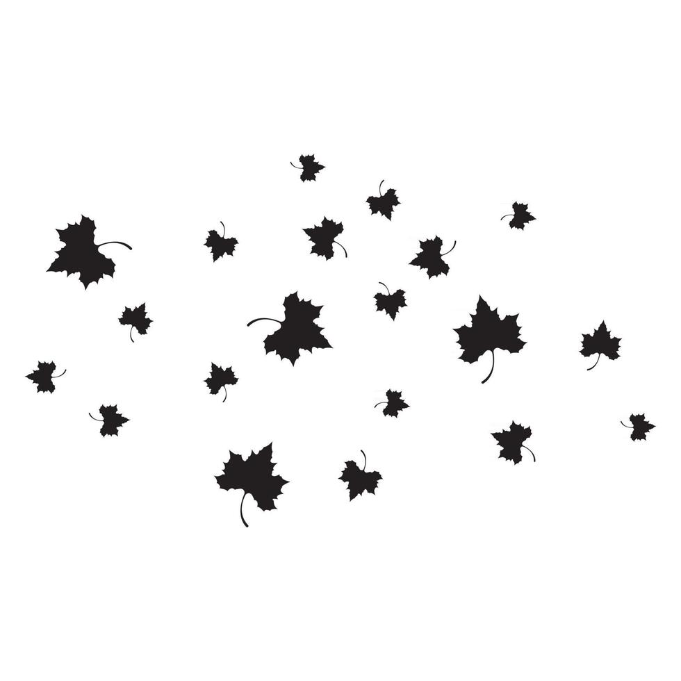 Maple leaf vector illustration