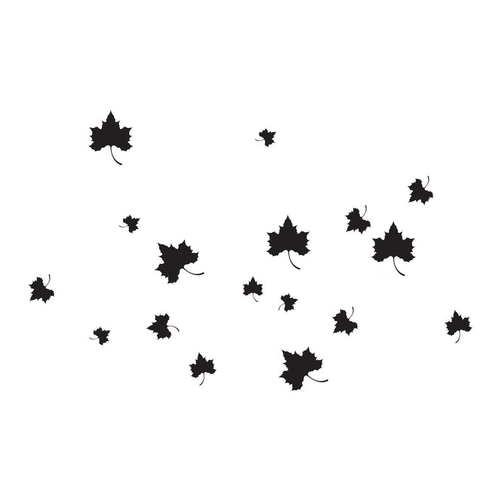 Maple leaf vector illustration