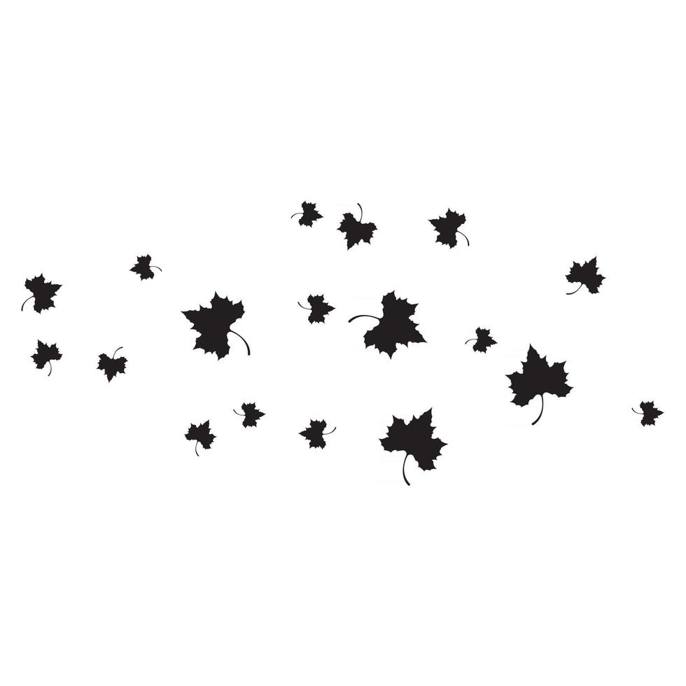 Maple leaf vector illustration