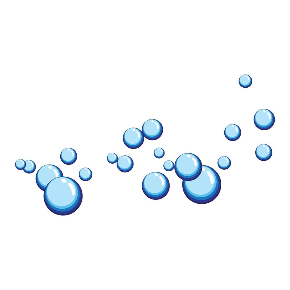 Water bubble images illustration vector