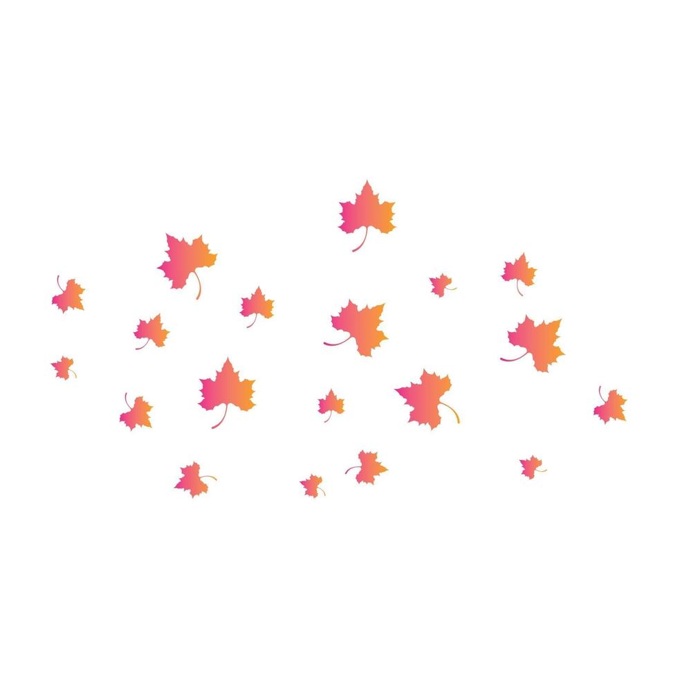 Maple leaf vector illustration