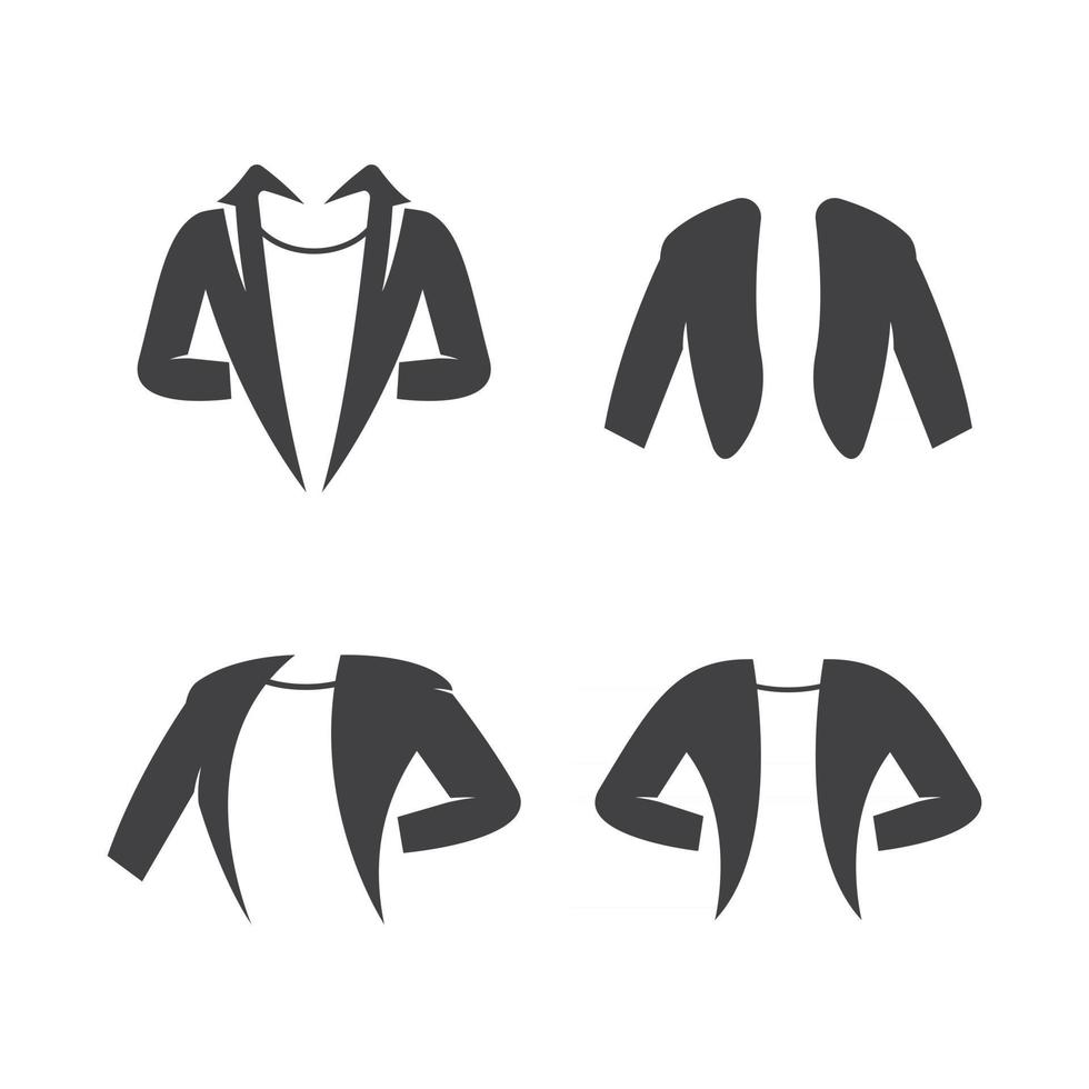 Clothes logo images illustration vector