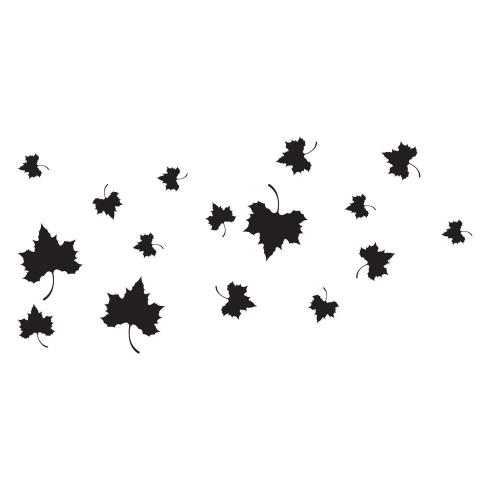 Maple leaf vector illustration