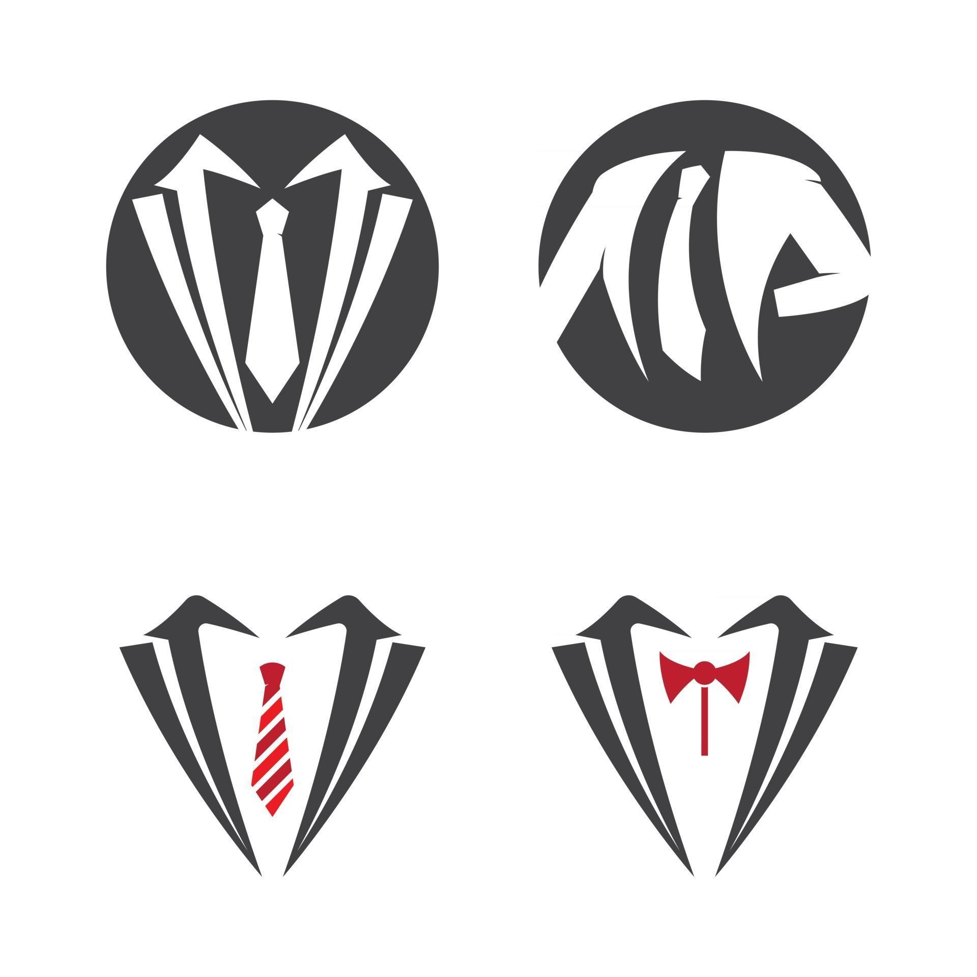 Tuxedo logo images 2747813 Vector Art at Vecteezy