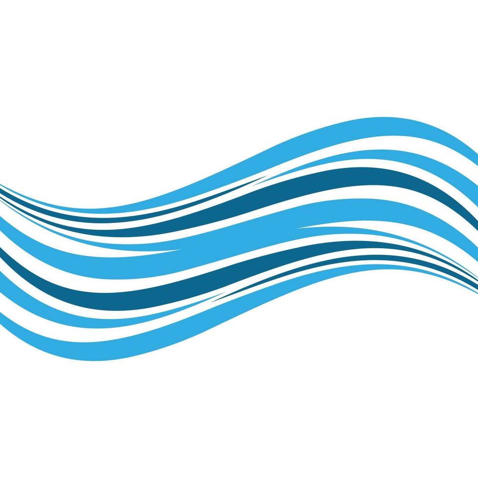 Water wave images illustration vector