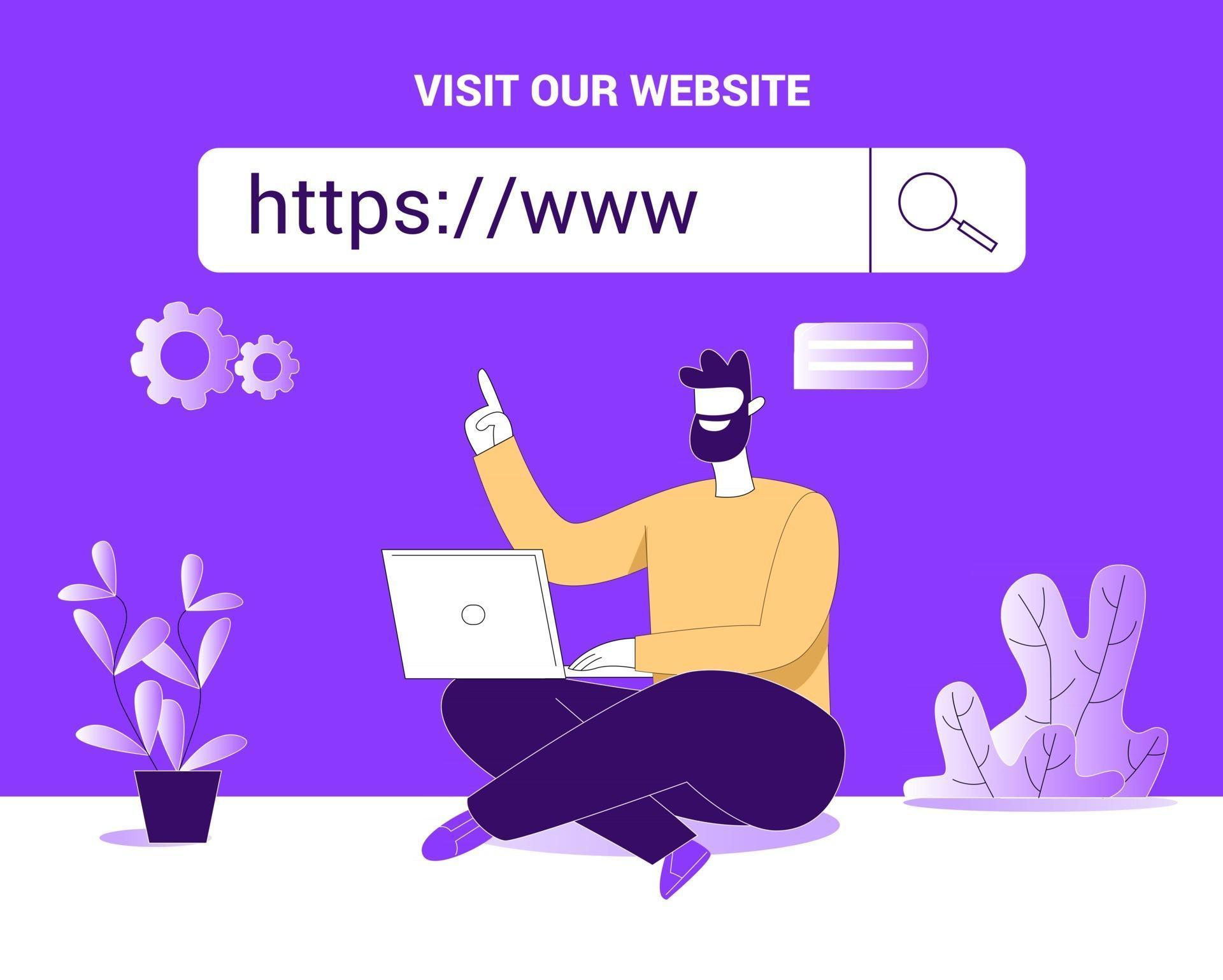 website you visit