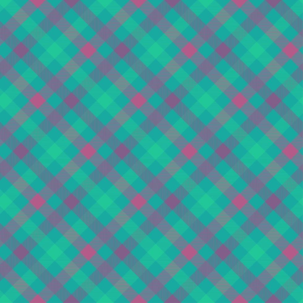 Tartan color seamless vector pattern