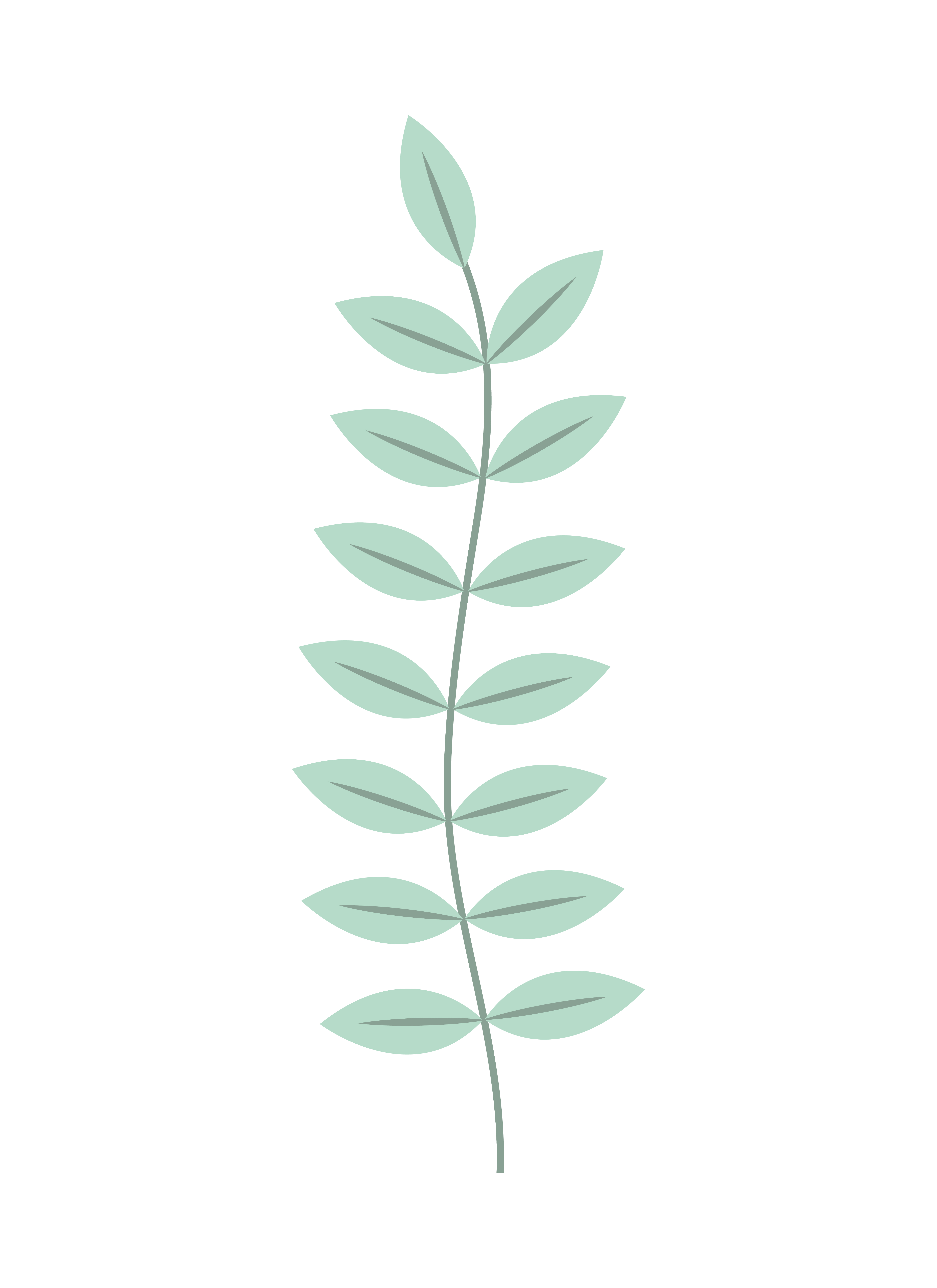 light green leaves 2748457 Vector Art at Vecteezy