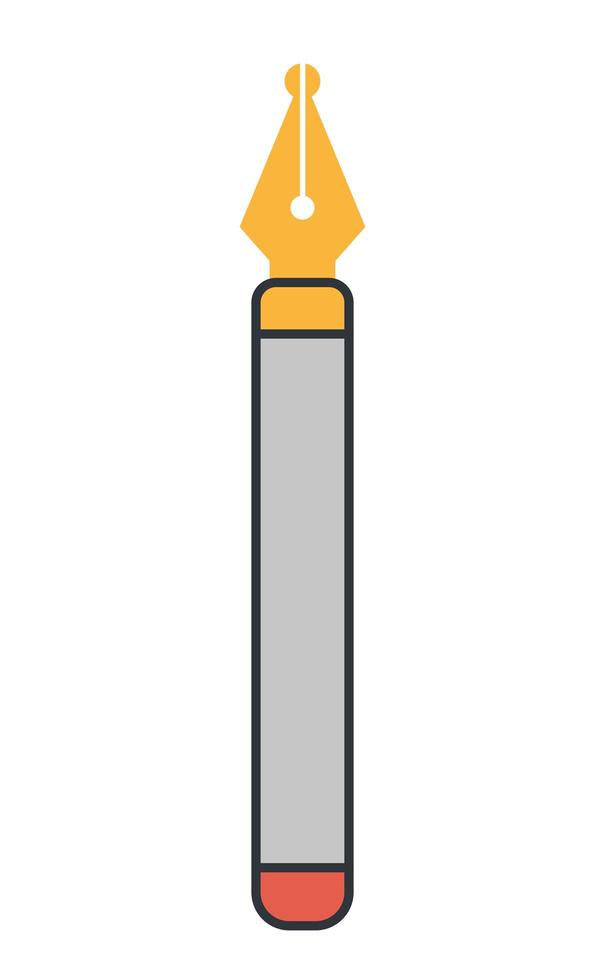 written pen icon vector