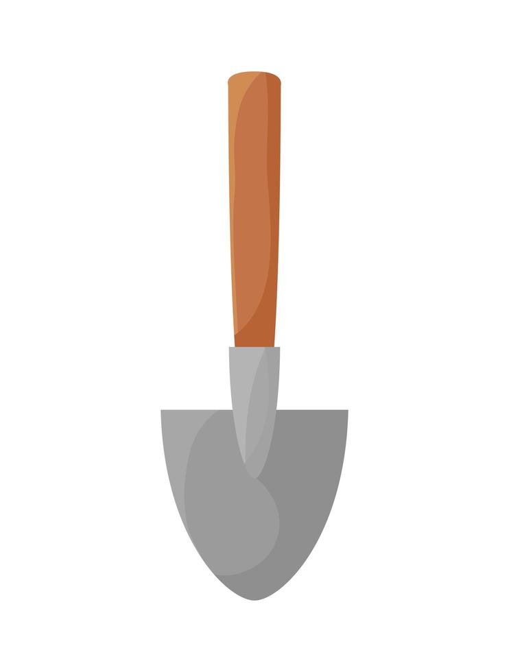 mining shovel design vector