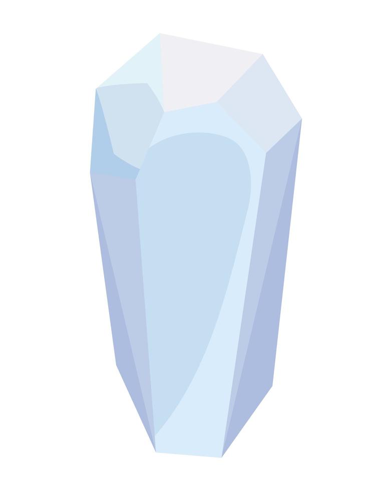 icono de diamante brillante vector