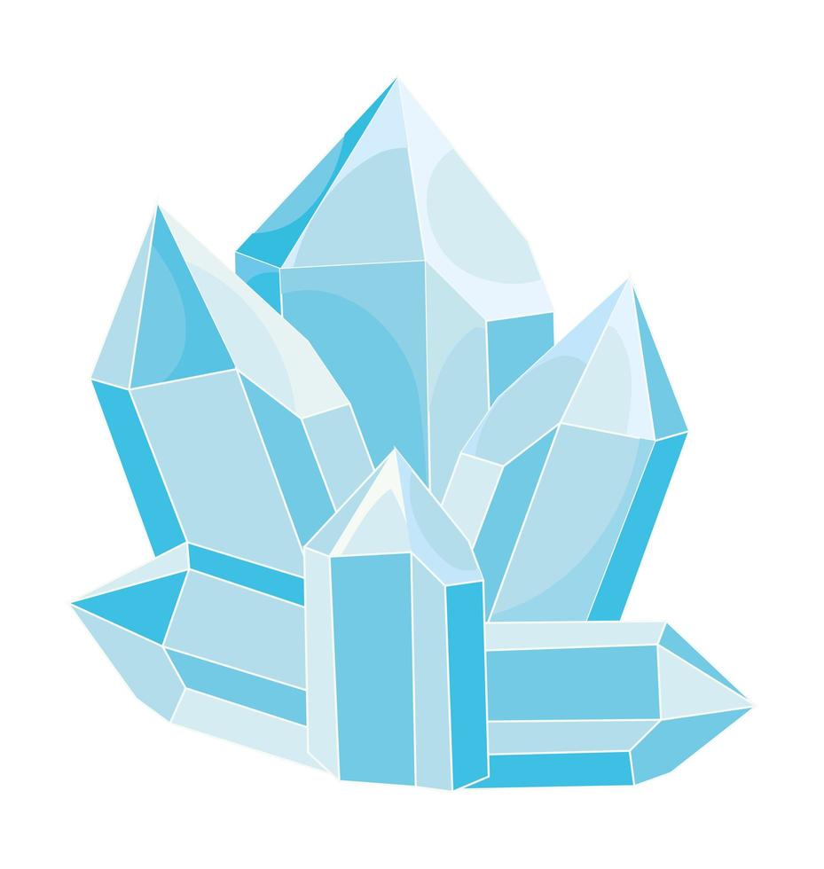 icons of diamonds vector