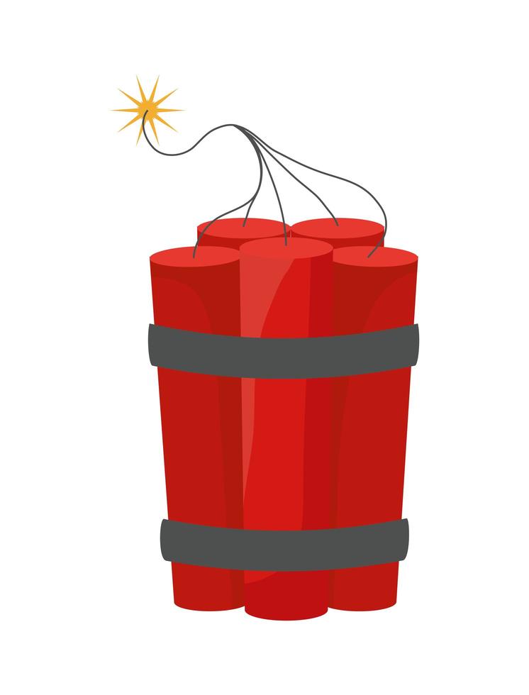red dynamite pack vector