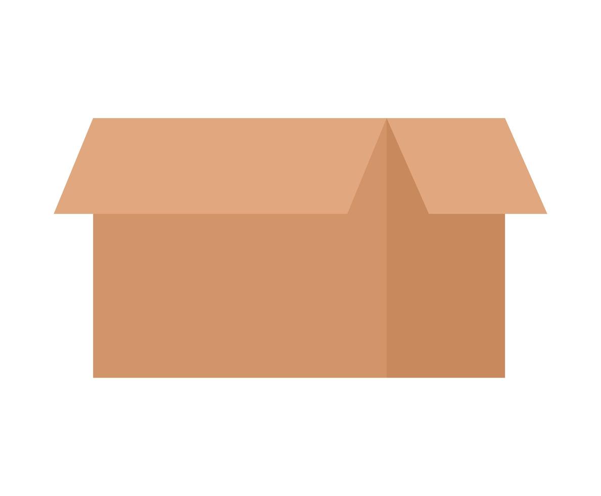 open box icon vector