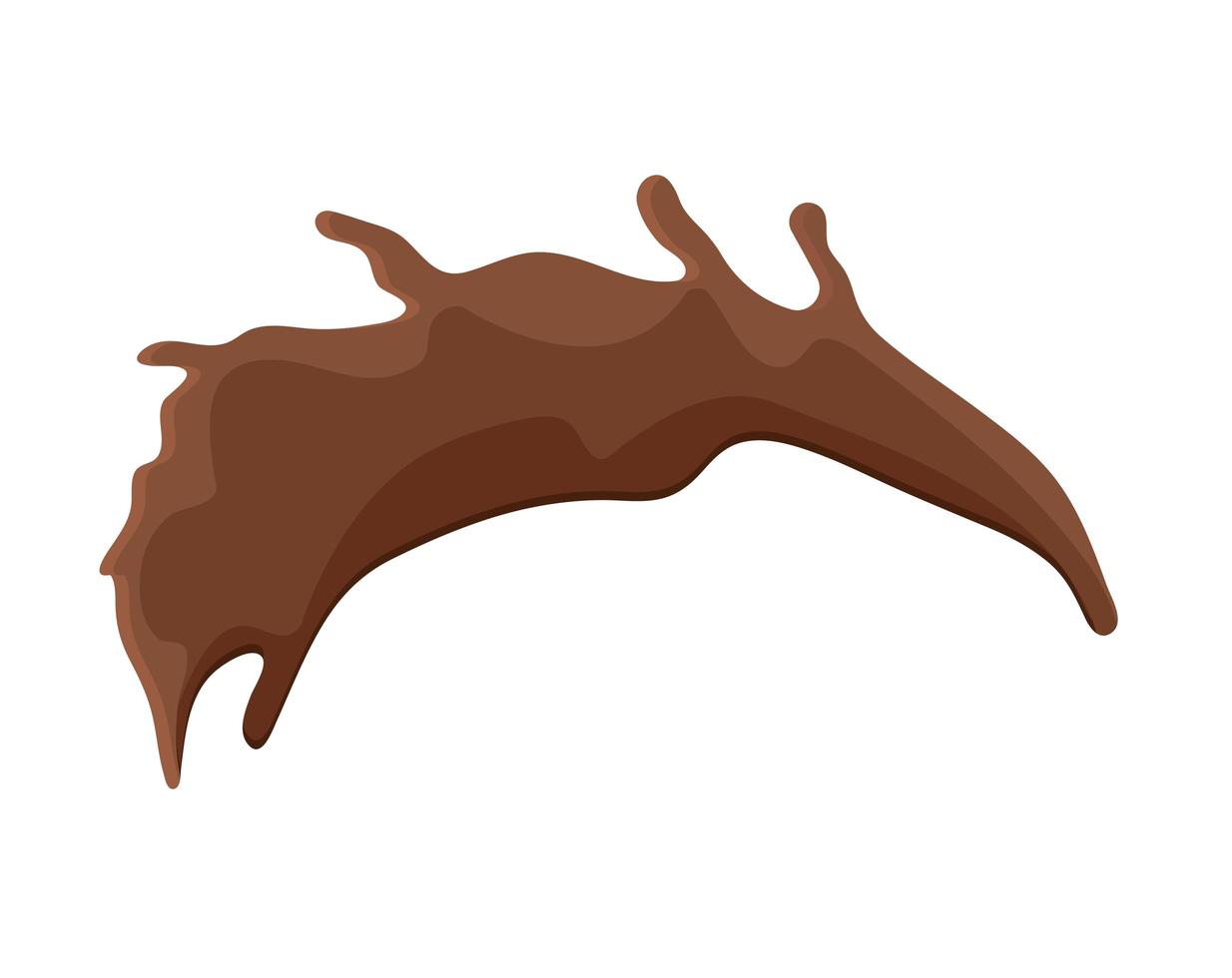icono de cacao liquido vector