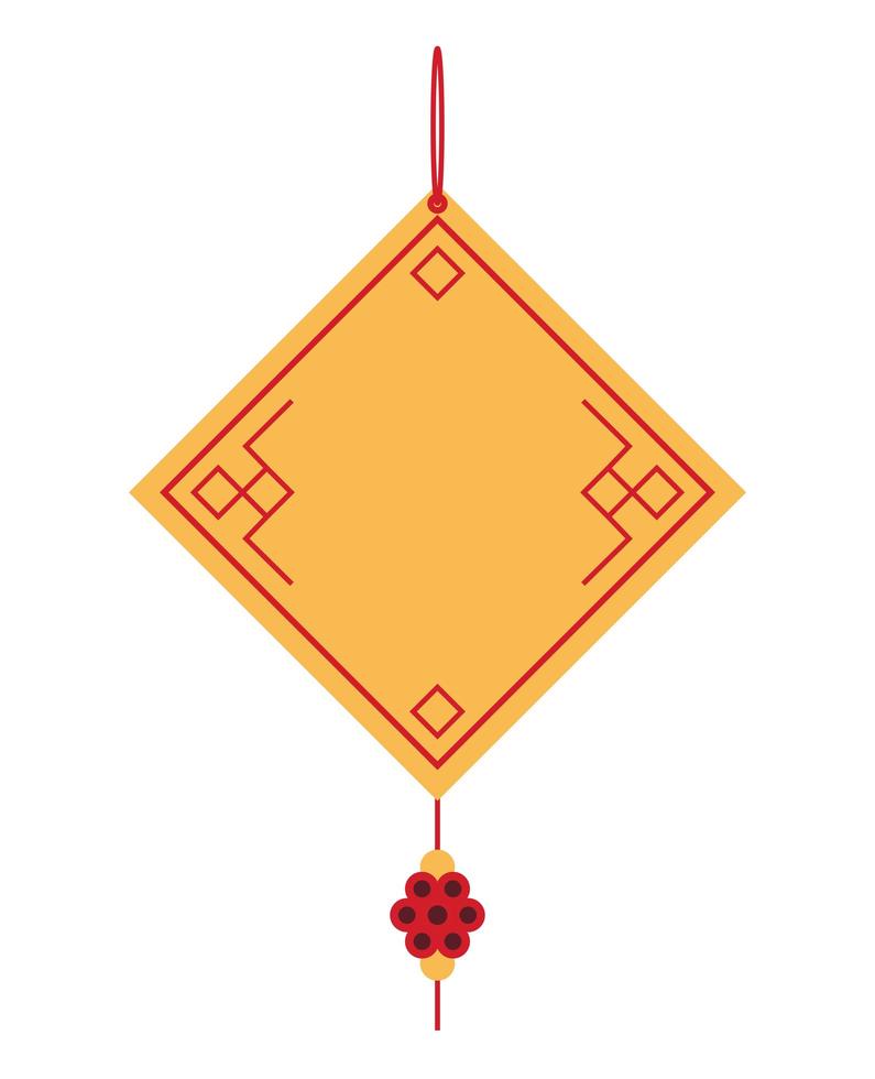 golden oriental ornament vector