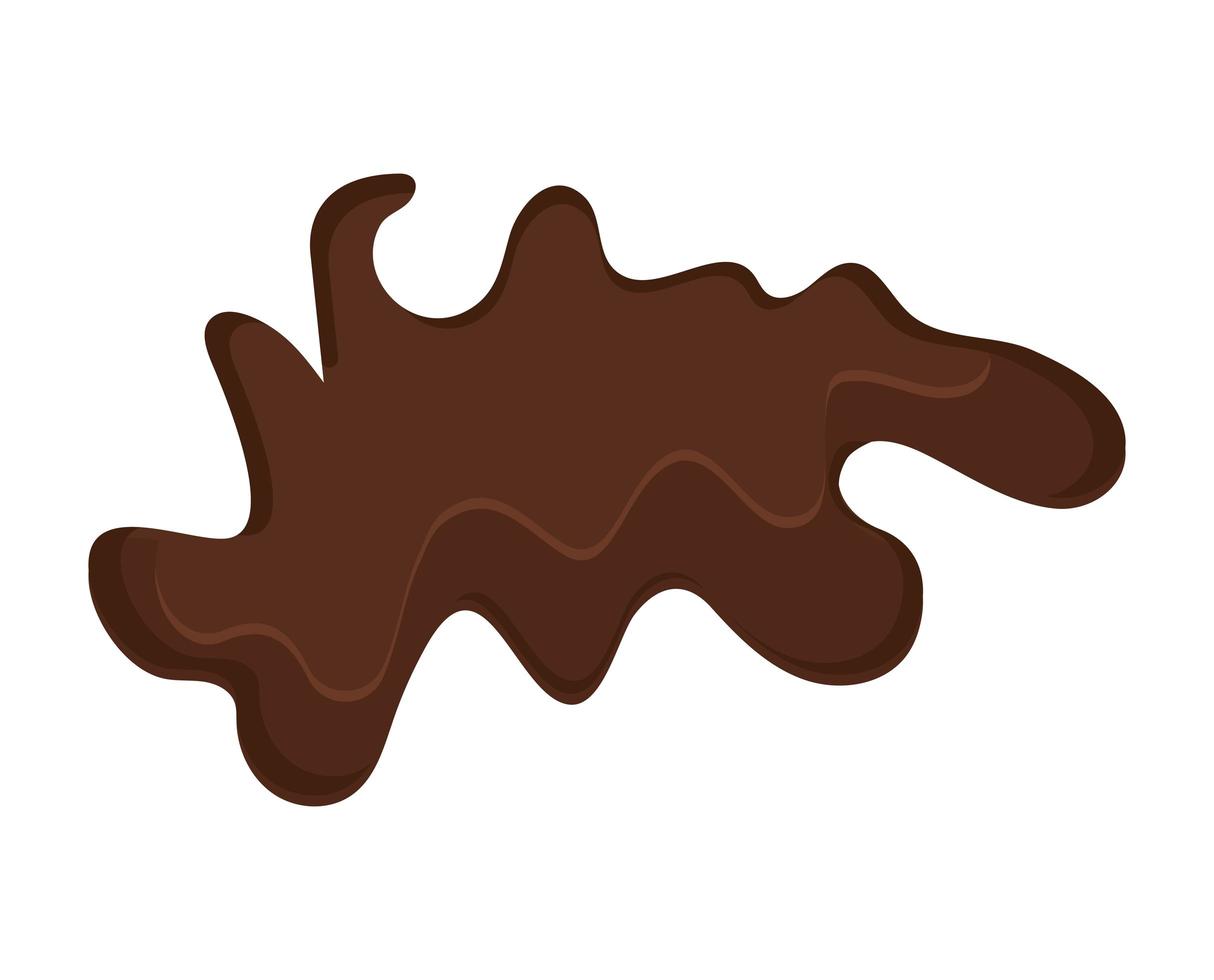 cacao liquido isoalted vector