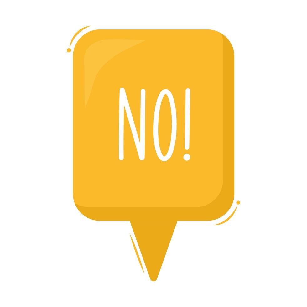 no text balloon vector