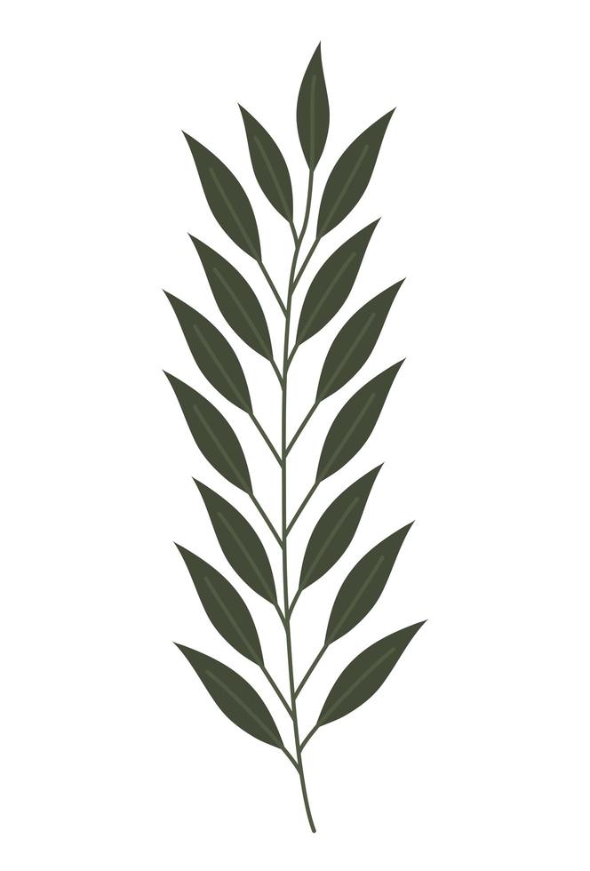 cute plant icon vector
