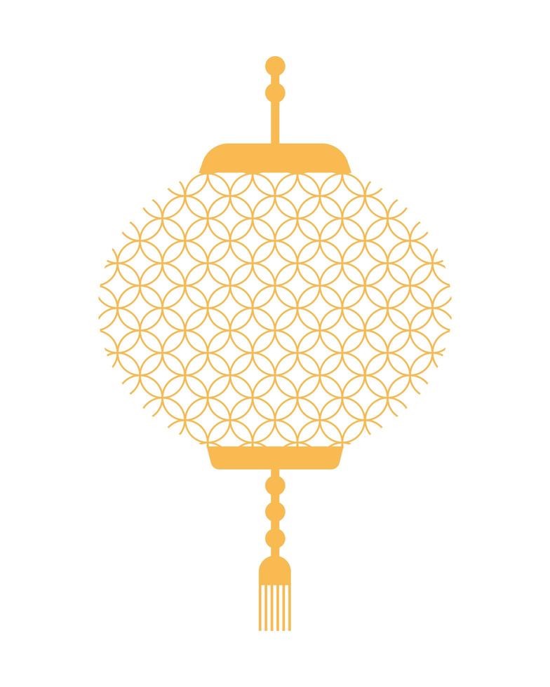 oriental ornament design vector