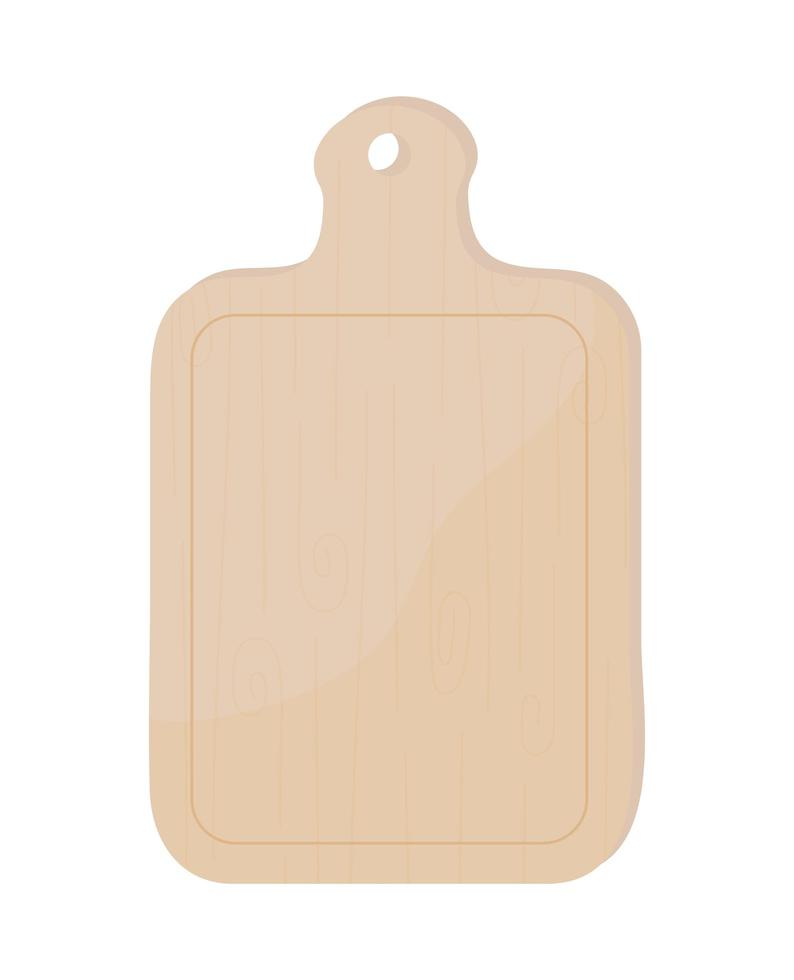 cutting board icon vector