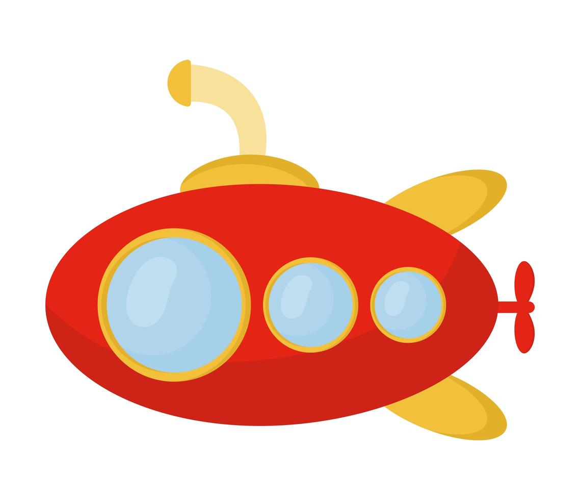 submarine for child vector