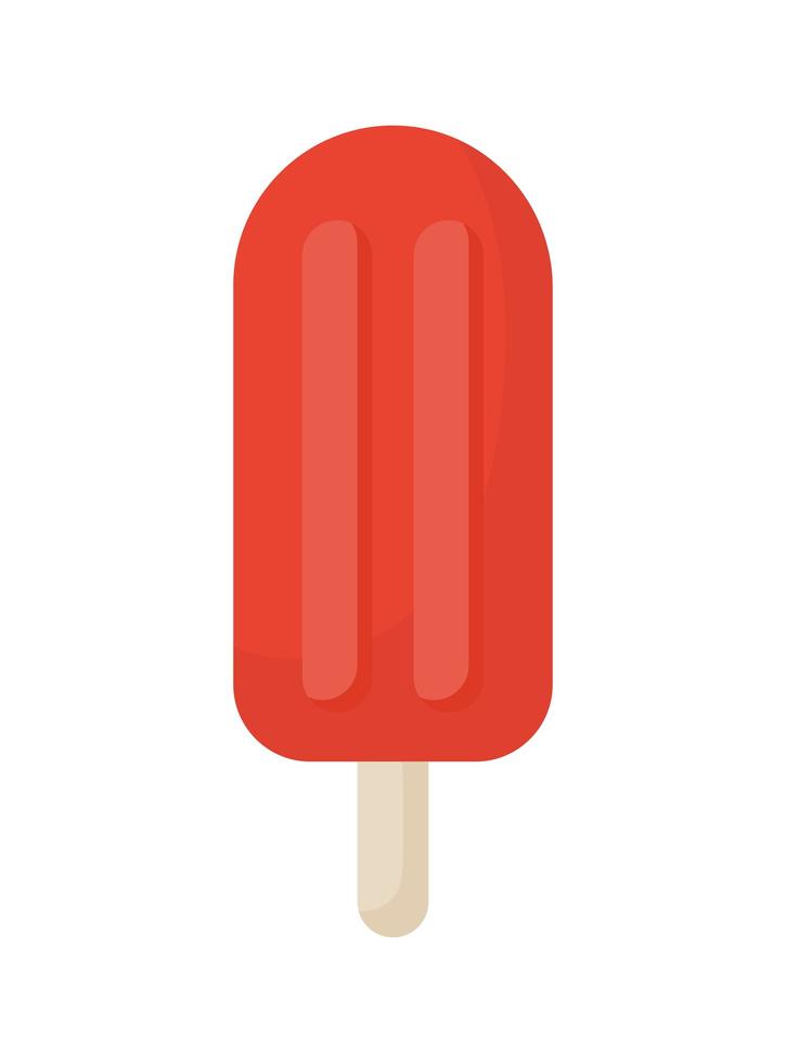 ice cream delicious vector