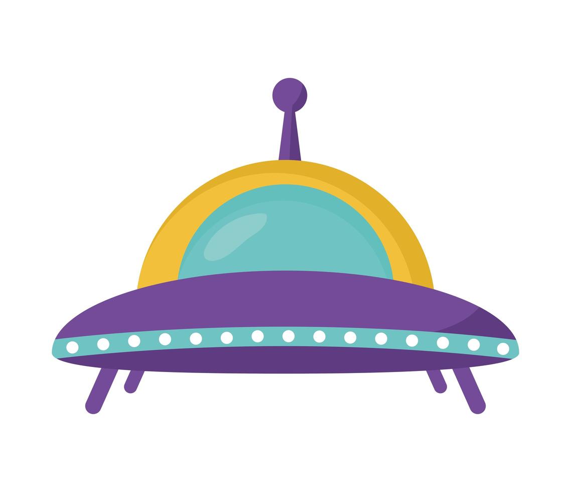 ufo for child vector