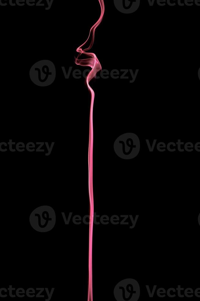 Smoke background for art design or pattern, abstarct colored smoke wave, real photo. photo