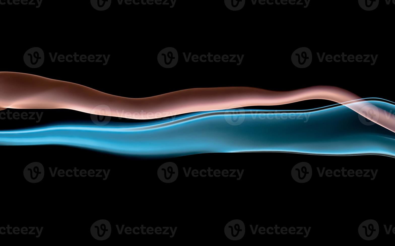 Smoke background for art design or pattern, abstarct colored smoke wave, real photo. photo