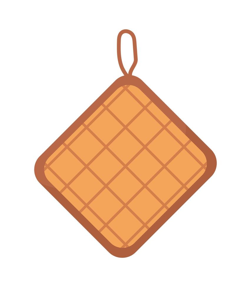 kitchenware rag icon vector