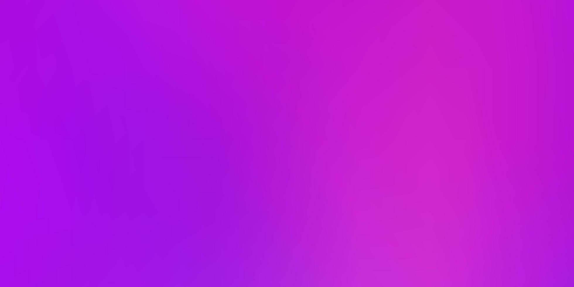 Light Purple, Pink vector blurred colorful texture. Abstract illustration with gradient blur design. Background for cell phones.