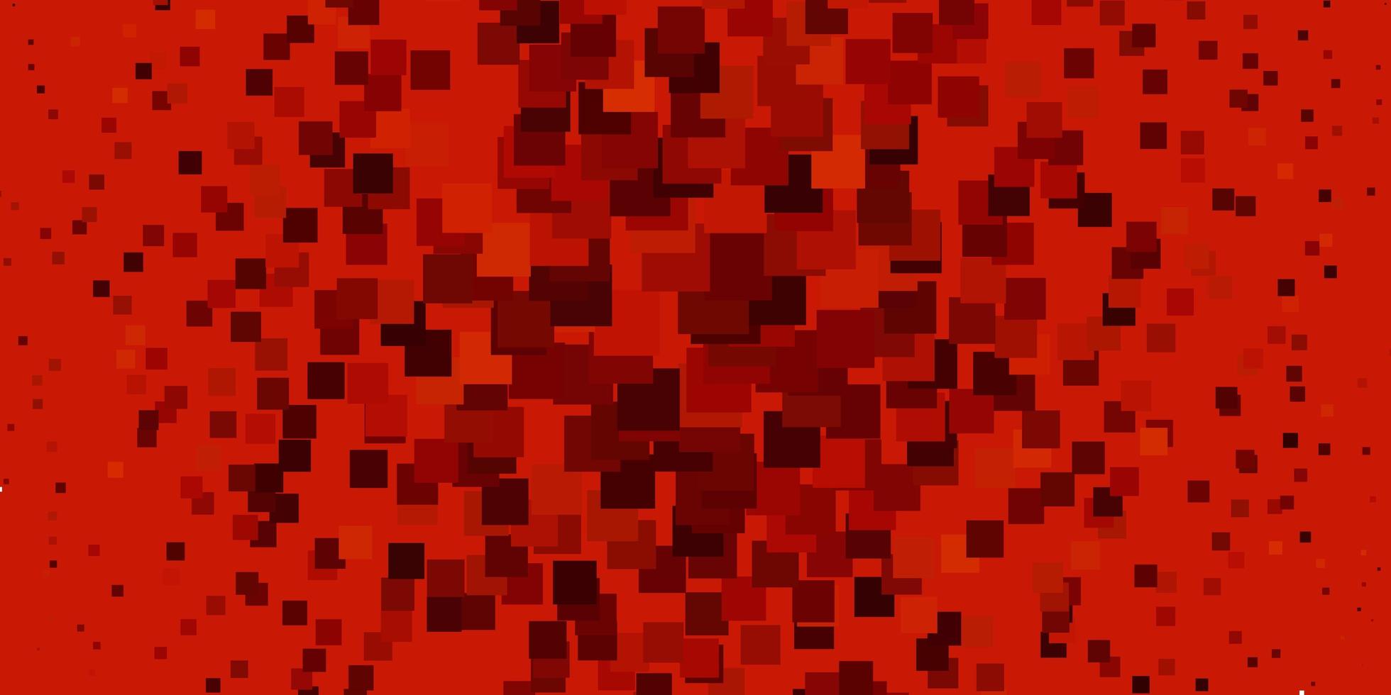 Light Red vector texture in rectangular style. Illustration with a set of gradient rectangles. Pattern for websites, landing pages.