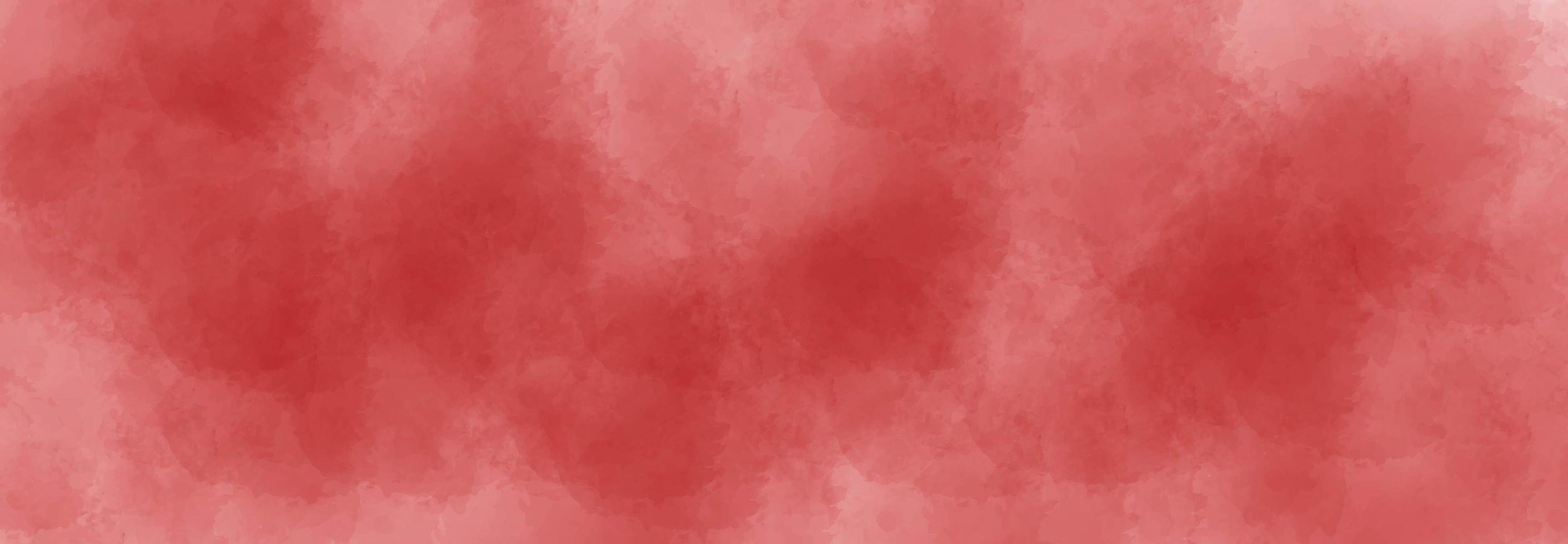 Red watercolor abstract background photo