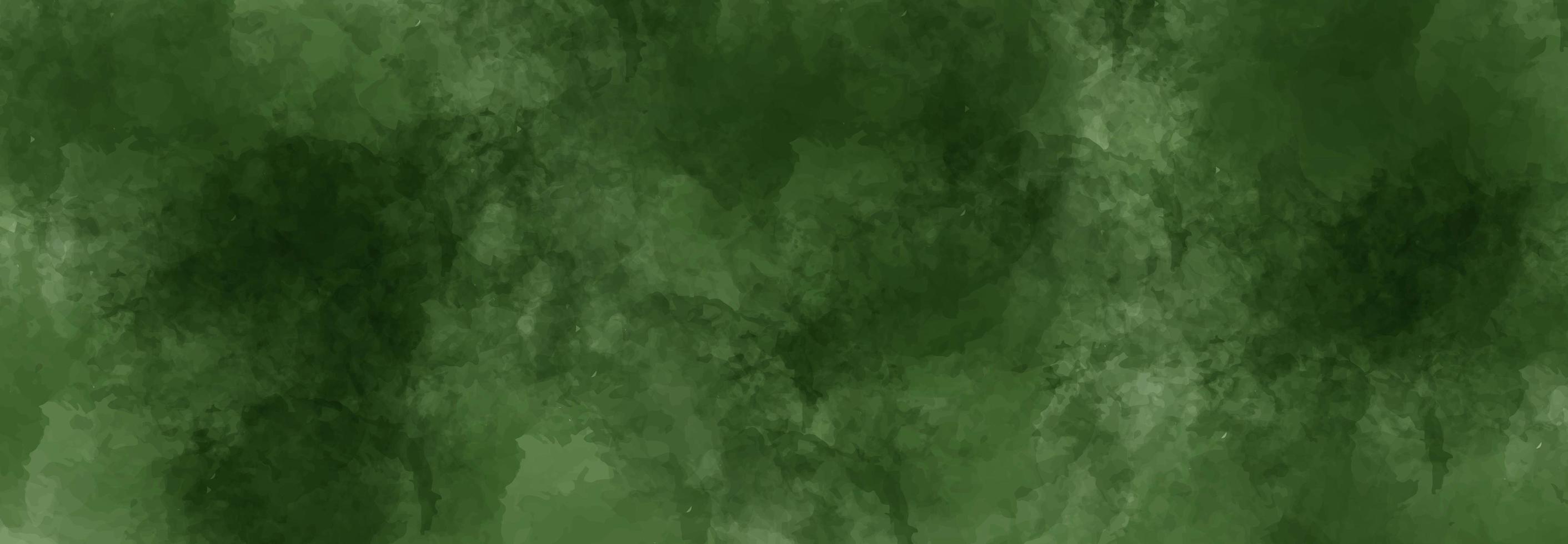 Green watercolor abstract background photo