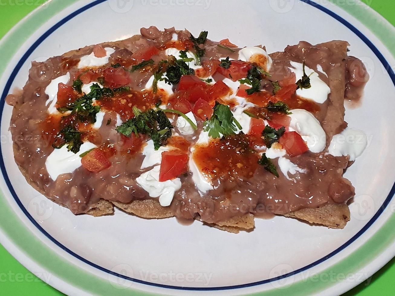 traditional homemade mexican food photo