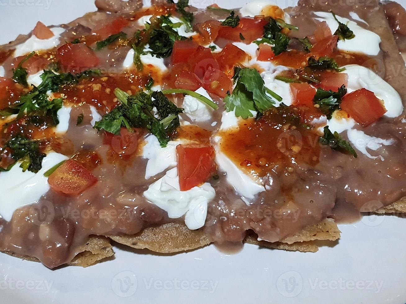 traditional homemade mexican food photo