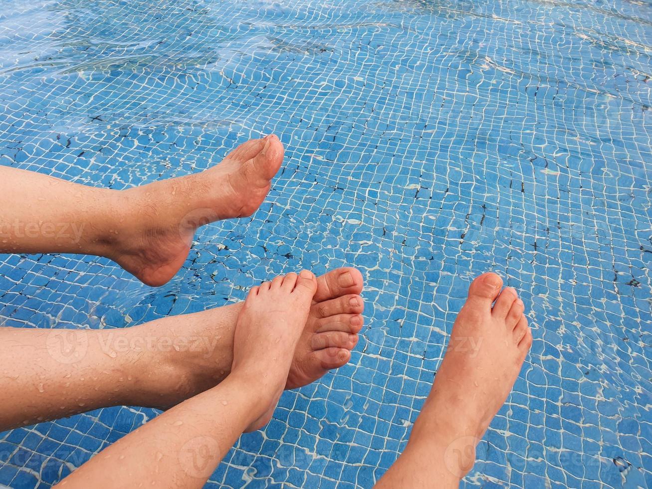 travel and rest tourism in places with pools photo